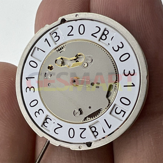 Ronda 6003B 6003.B Quarzuhrwerk, Schweizer Teil, Datum bei 12, Uhrenreparaturteil 