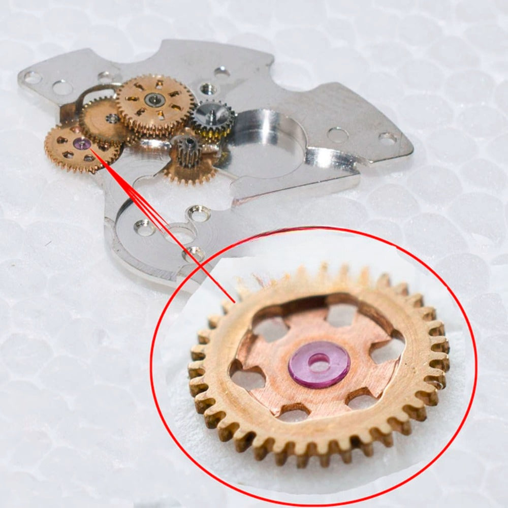 Ratchet wheel for Seagull ST18 driving ETA2892A2 ETA2893 ETA2897 L888.2 watch movement precision.