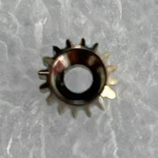 Original Part Winding Pinion for Swiss 1847 watch movement replacement, genuine Swiss precision component.