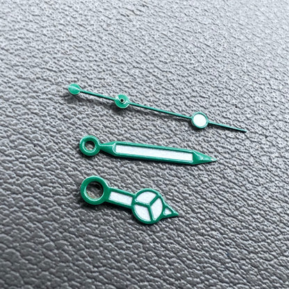 Green Luminous Green Watch Hands For NH35 NH36 Movement Second Hands 03