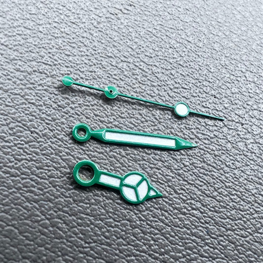 Green Luminous Green Watch Hands For NH35 NH36 Movement Second Hands 03