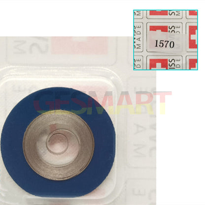 Swiss Made mainspring spare part for RO-HGA 1530/1570 mechanical watch movement, precision quality.