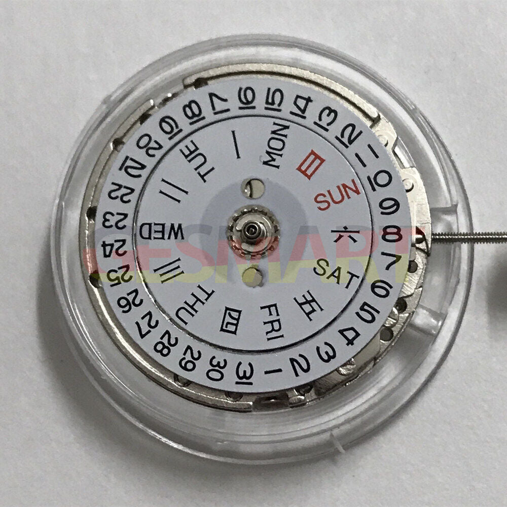 Asian 2813 double calendar watch movement, automatic mechanical replacement for 8205/8200 models