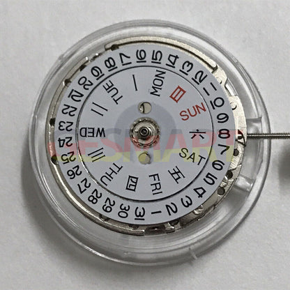 Asian 2813 double calendar watch movement, automatic mechanical replacement for 8205/8200 models