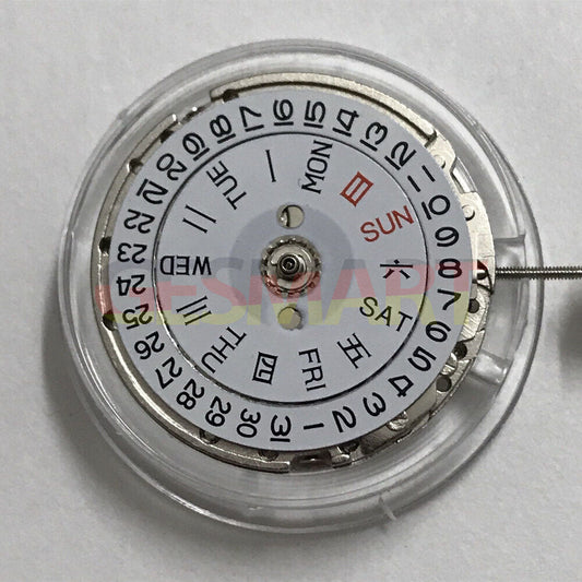 Asian 2813 double calendar watch movement, automatic mechanical replacement for 8205/8200 models