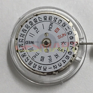 Asian 2813 Double Calendar Automatic Mechanical Movement 8205 8200 Replacement