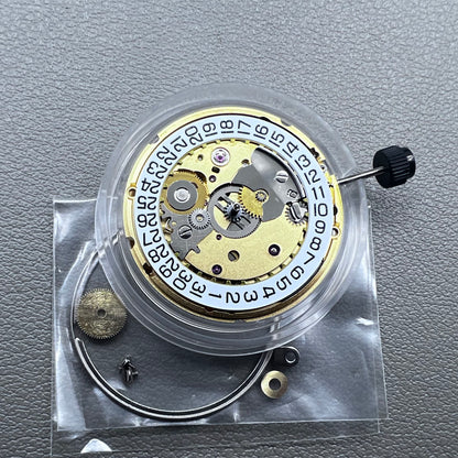 PT5000 golden automatic watch movement with ETA2824 SW200 replacement for precise timekeeping