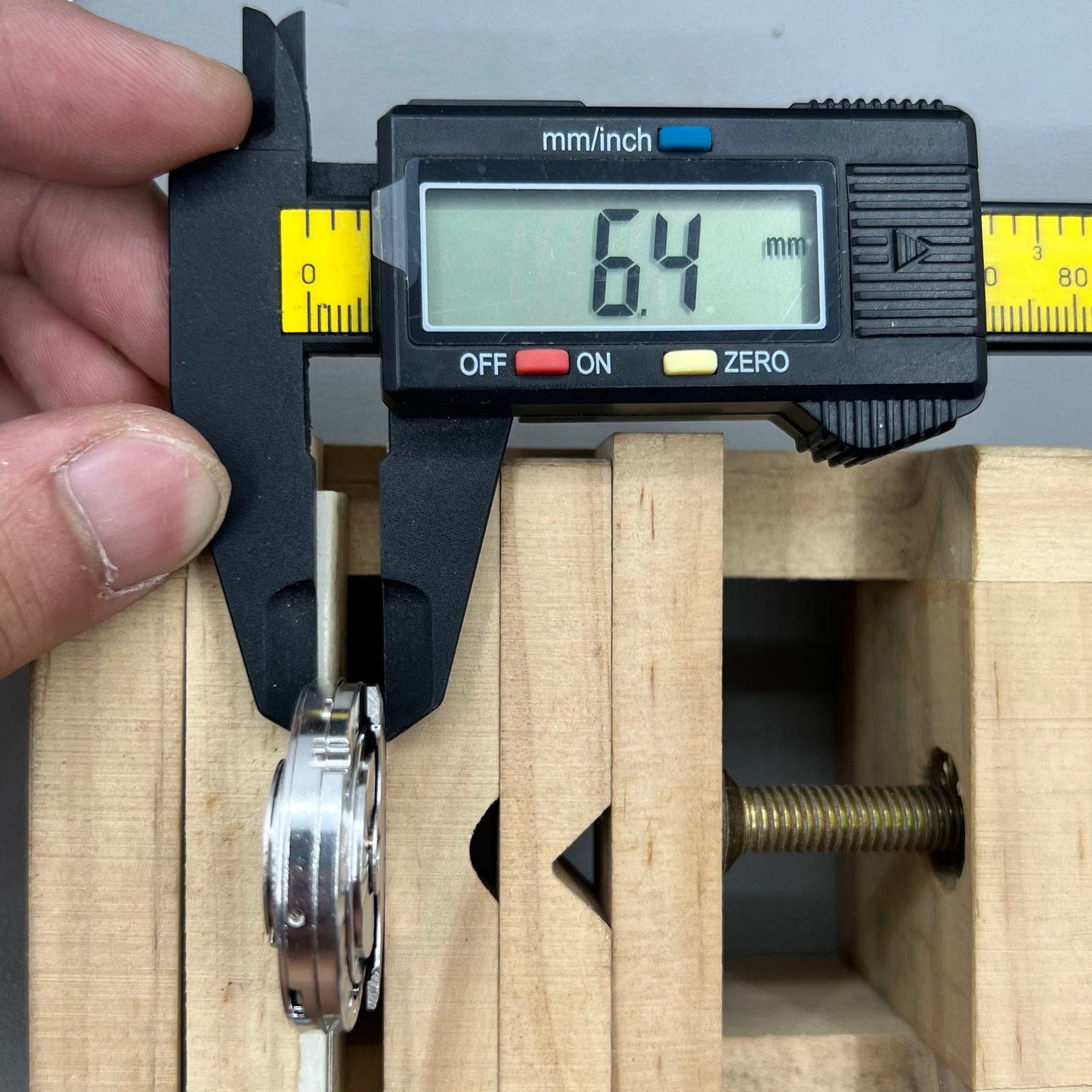 Hangzhou Tourbillon Automatik Uhrwerk 3JZ0E Mechanisch 2 Zeiger