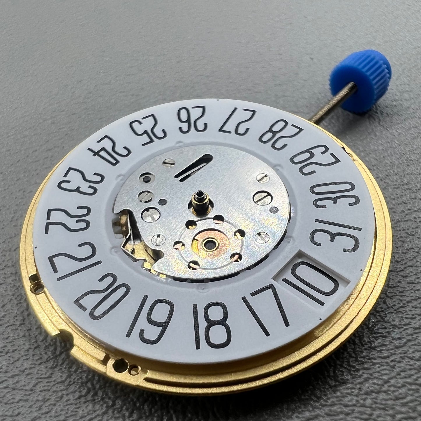 Swiss ETA F06.161 V8 Quartz Movement Single Calendar Big Date@6