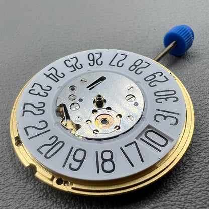 Swiss ETA F06.161 V8 Quartz Movement Single Calendar Big Date@6