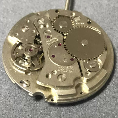 Swiss Made RONDA MATIC 1217-21 manual winding watch movement disassembled for repair.