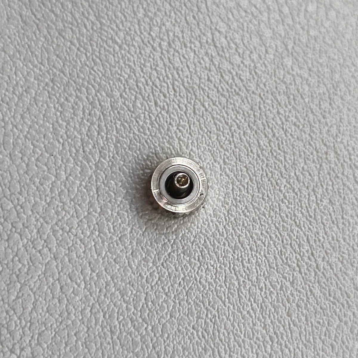 3 PIECES Stainless Steel Flat Crown for Seagull ST3600/ST3620 (Handle 1.2mm)
