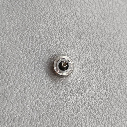 3 PIECES Stainless Steel Flat Crown for Seagull ST3600/ST3620 (Handle 1.2mm)