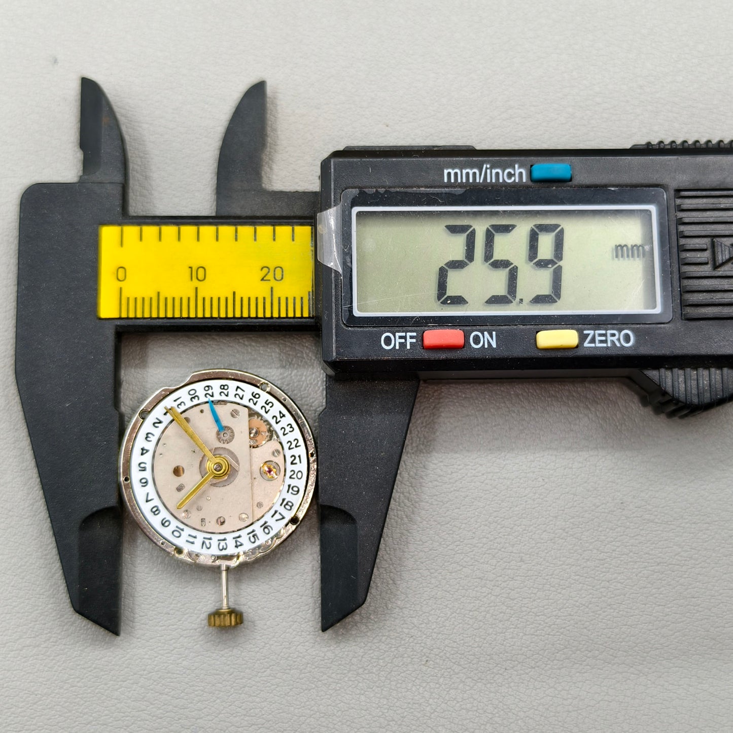 Shanghai RK4D-2 Automatic Mechanical Movement Small Second@9