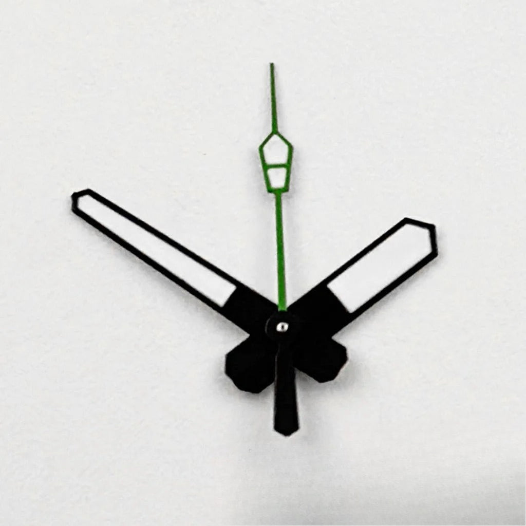 62MAS Multicolor Watch Hands for NH34 NH35 NH36 NH38 4R/7S C3 Strong Luminous