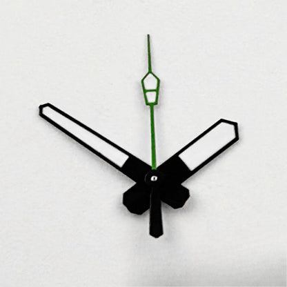 62MAS Multicolor Watch Hands for NH34 NH35 NH36 NH38 4R/7S C3 Strong Luminous