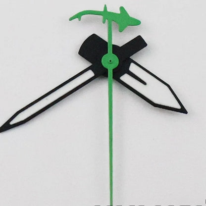 Shark Second Hands C3 Luminous Watch Hands for NH34 NH35 NH36 NH38 NH70 NH72