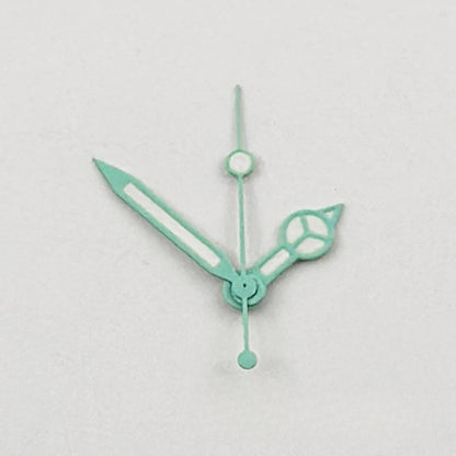 Multicolor with Green Luminous SUB Watch Hands for NH34 NH35 NH36 4R 7S