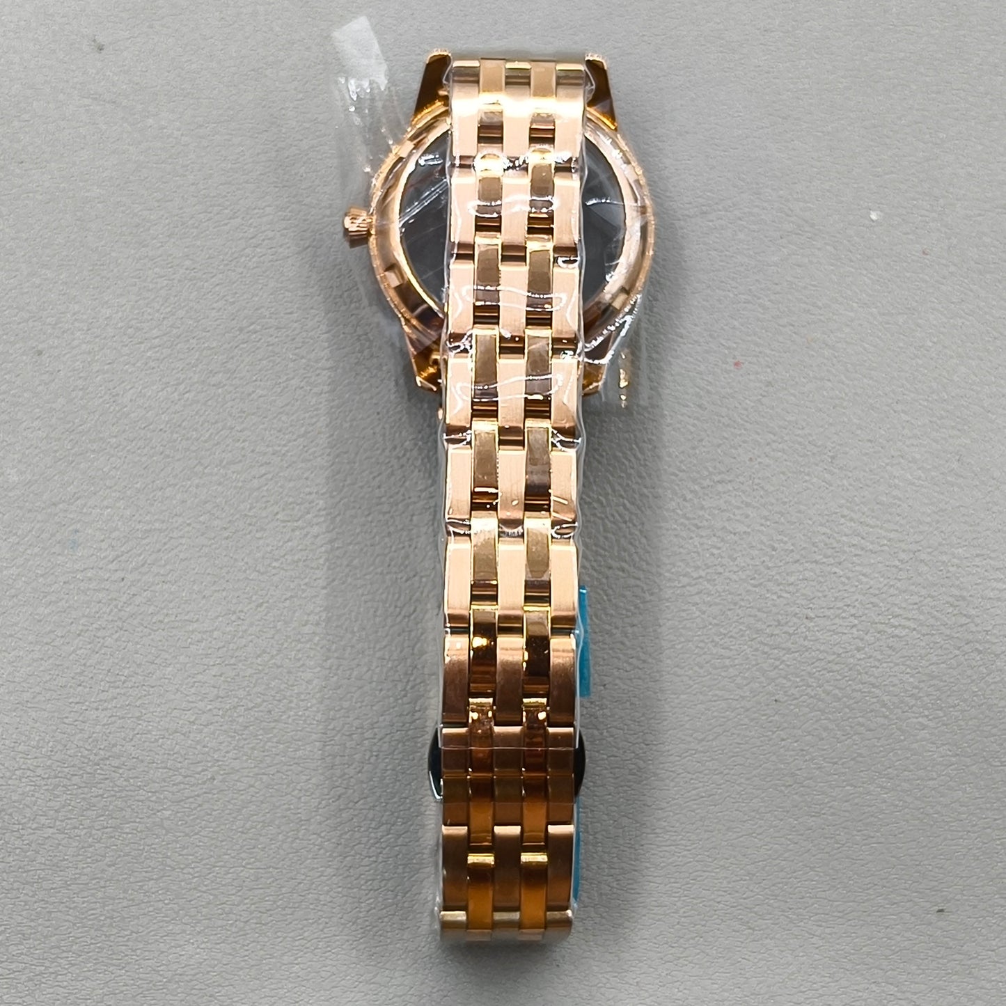 33mm Rose Gold Watch Case Strap for NH35 NH36 316L Steel Case Watchband