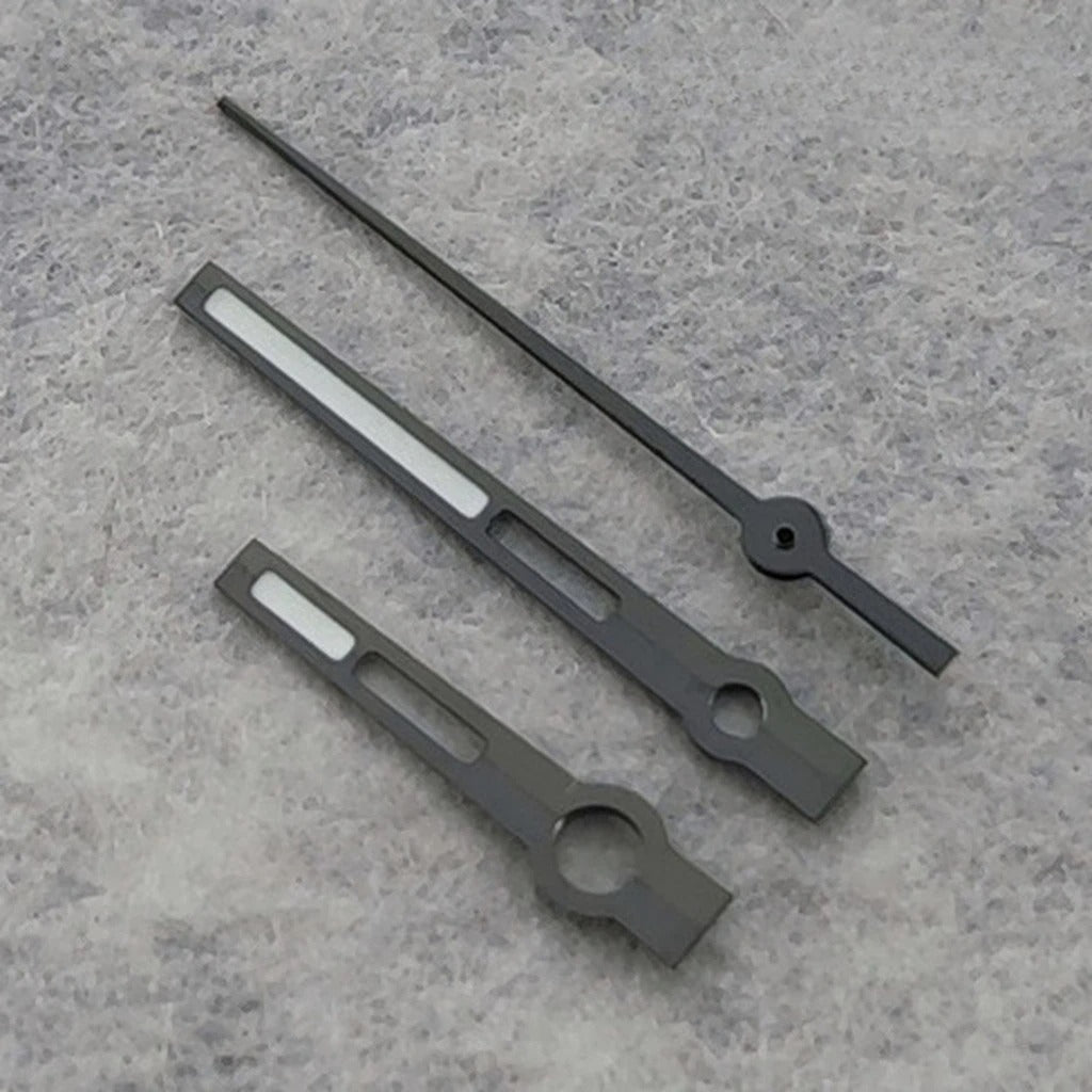 Modified Watch Hands Pointers C3 Luminous For NH35 NH36 NH38 7S26 4R35 4R36