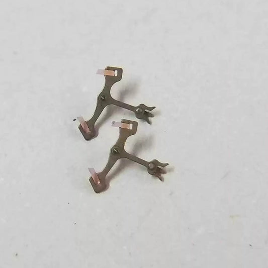 2Pcs Pallet Fork Generic For Orient 55841 55840 Movement