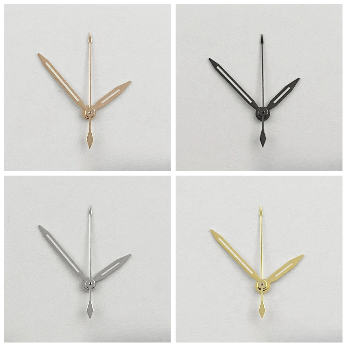 Overseas Serieswatch Hands Multicolor Watch Hands for NH34 NH35 NH36 NH38 NH70