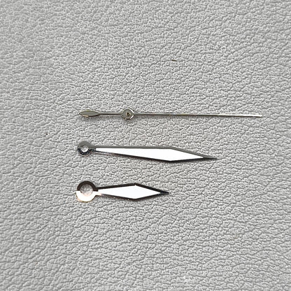Silver Trim Watch Hands for IWC Watch ETA 2892 2824 2834 2836 2846 Movement