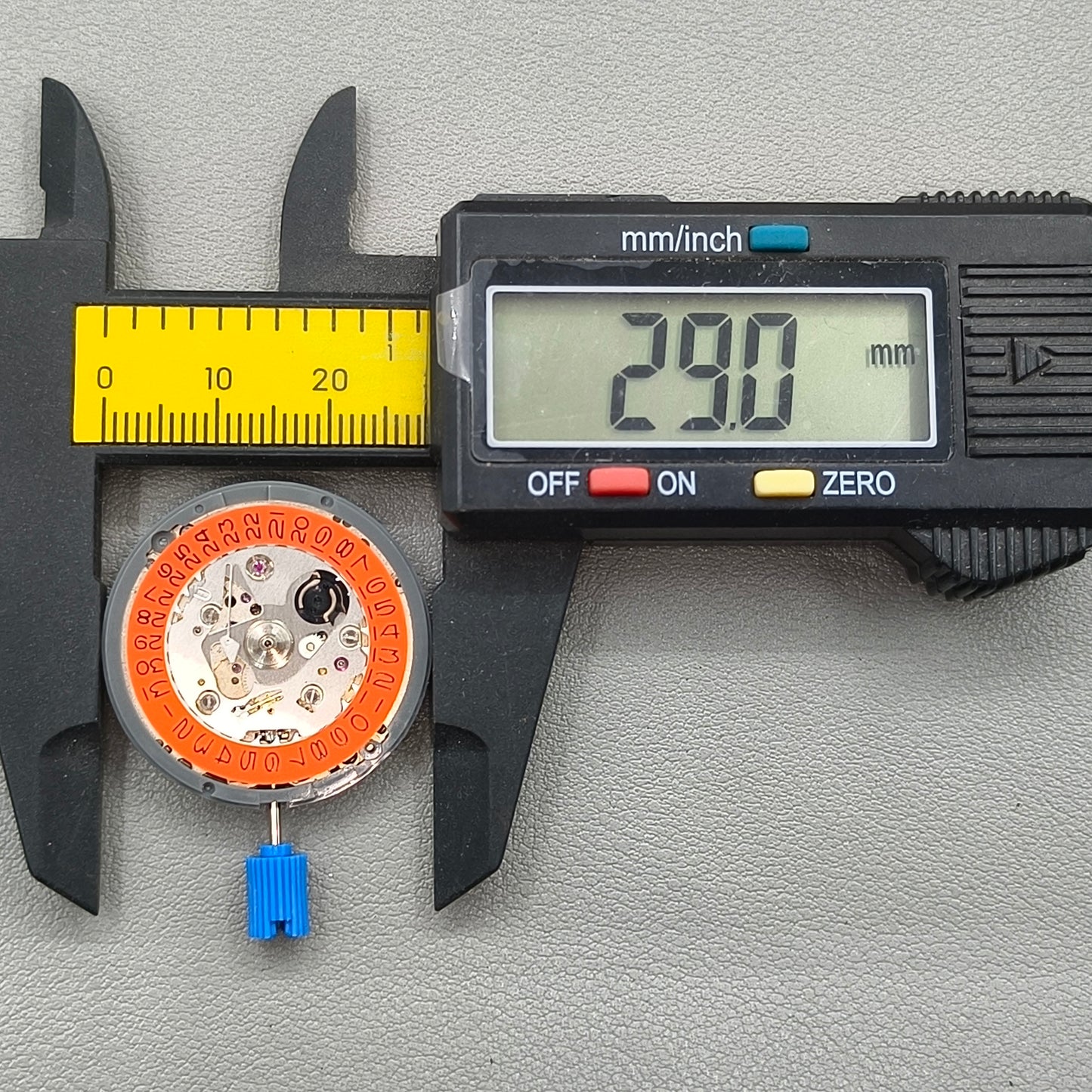 Seiko NH35 Orange Disk Automatic Mechanical Movement High Accuracy