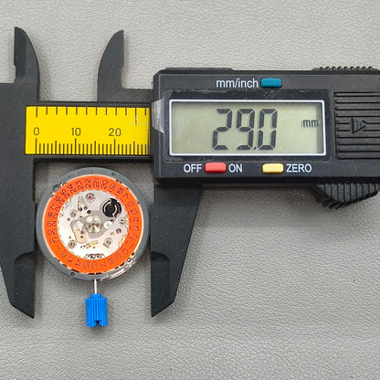 Seiko NH35 Orange Disk Automatic Mechanical Movement High Accuracy