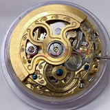 China Made Hangzhou 2189 Golden Carved Hollow Automatic Mechanical Movement