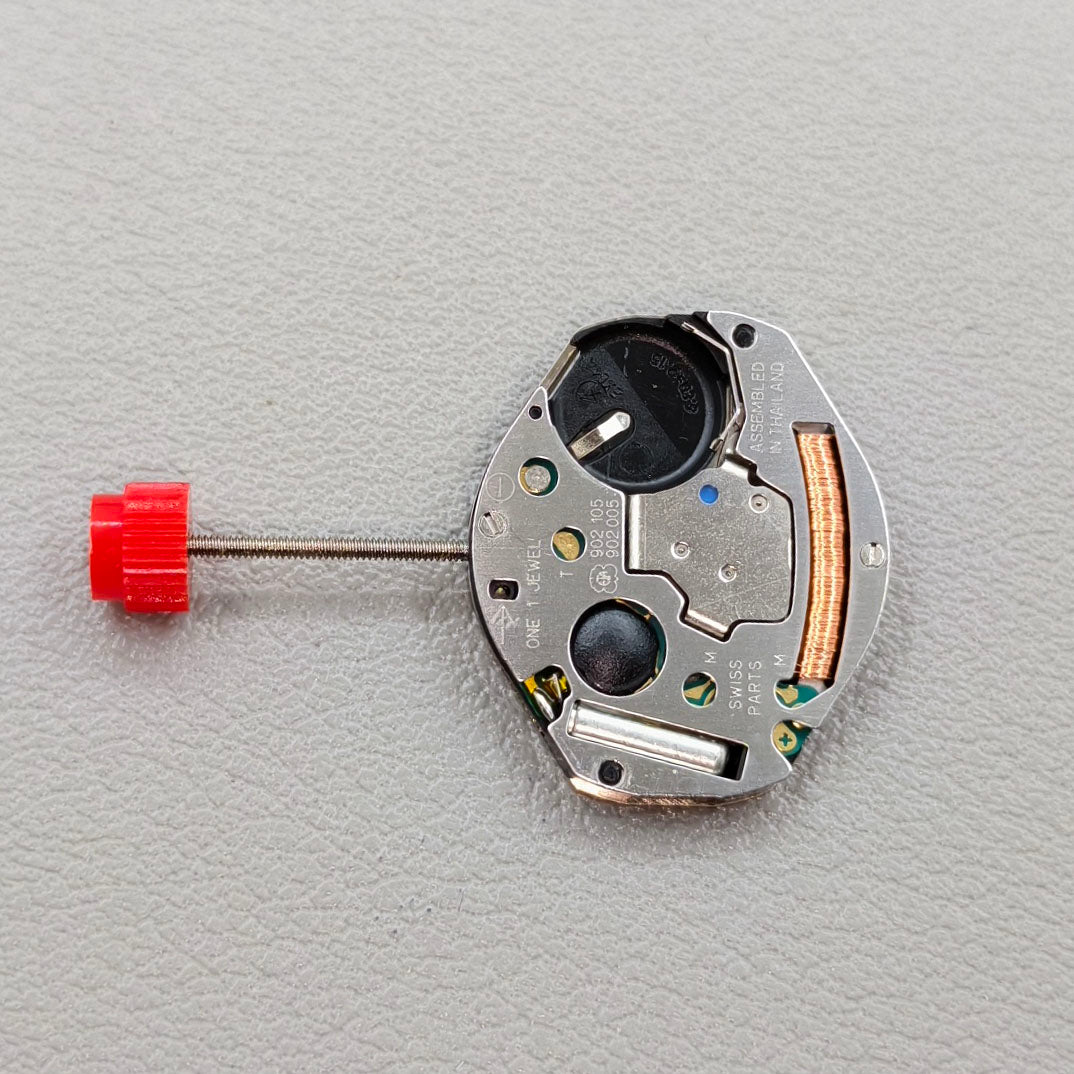 Swiss ETA 902.105 Quartz Watch Movement 3 Hands
