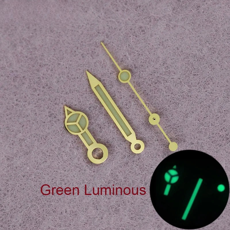Mercedes Watch Hands For Submarriner without GMT Lume BGW9