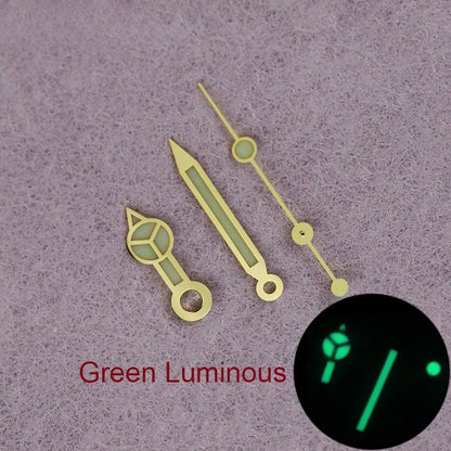 Mercedes Watch Hands For Submarriner without GMT Lume BGW9