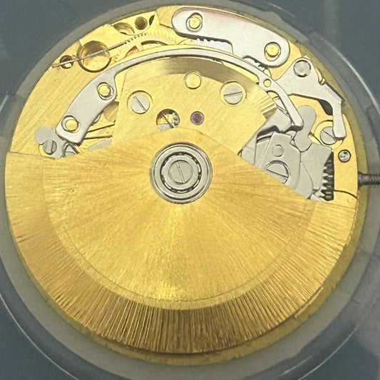 China Made Golden Dandong 7750 mechanical watch accessory featuring small second subdials at 3, 6, and 9 o'clock positions.
