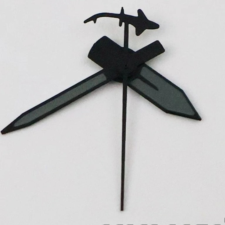 Shark Second Hands C3 Luminous Watch Hands for NH34 NH35 NH36 NH38 NH70 NH72