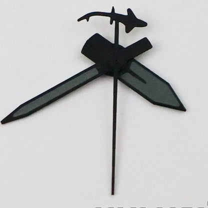 Shark Second Hands C3 Luminous Watch Hands for NH34 NH35 NH36 NH38 NH70 NH72