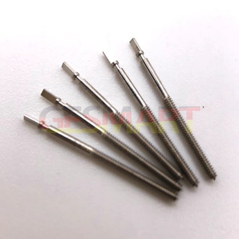 Generic watch winding stem for ETA 255.112 and 255.441 movements, compatible watch accessory.