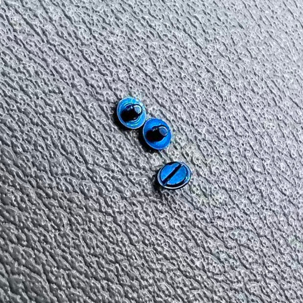 3 PIECES Screws of Rotor Oscillating Weight for SA100 Movement #SA100-5423