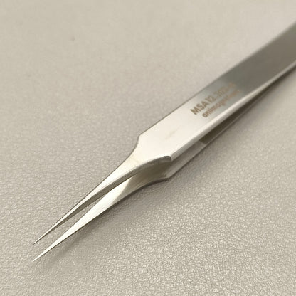 Swiss Horotec MSA12.302-4 100% Antimagnetic Steel Tweezer