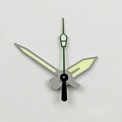 C3 Green Luminous for NH35 NH36 NH38 NH39 NH70 NH72 Watches Hands