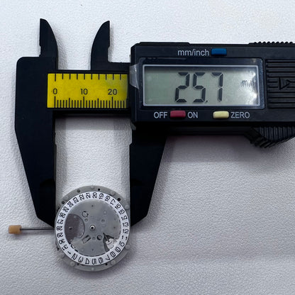 2 PIECES SL70 Watch Quartz Movement Small Second@3/6/9 Movement