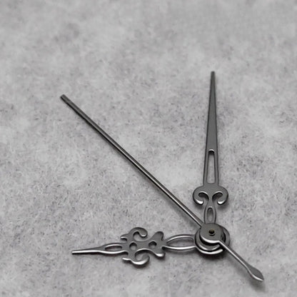 14mm*12.5mm*8.5mm Polished Snowflake Watch Hands For NH35/NH36/4R/7S Movement