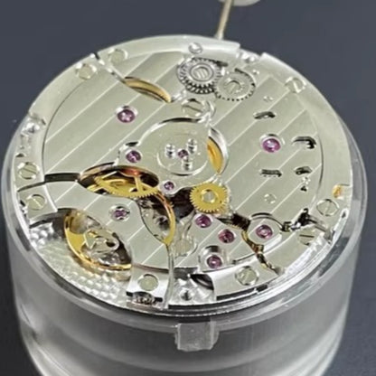 China Made SL7501 Mechanical Movement Without The Rotor Watch Part 3 Hands