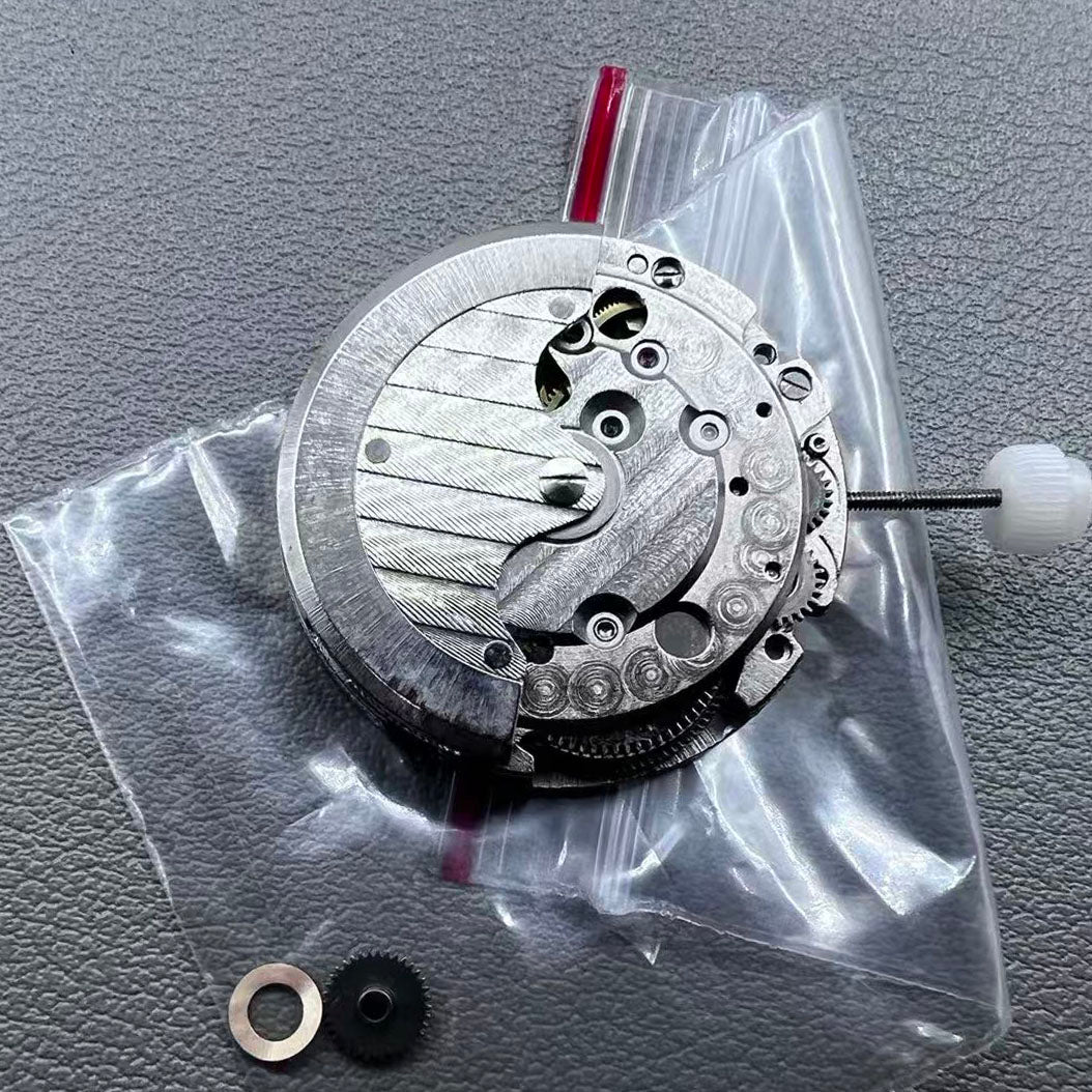 DG 2813 silver automatic mechanical watch movement, precision-engineered for watch accessories.