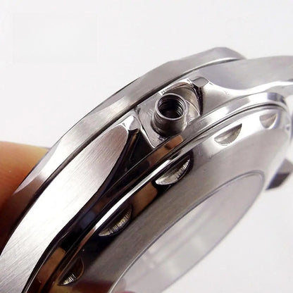 41mm Sapphire Watch Case For NH35 NH36 Miyota 8215 821A ETA 2836 DG 2813