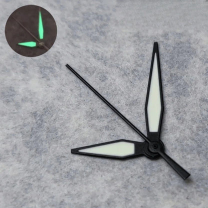 C3 Green luminous Multicolor Watch Hands for NH34 NH35 4R35 NH36 4R36 Movement