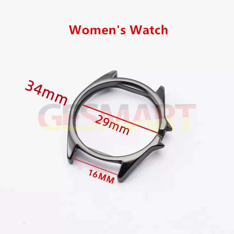 Ceramic 38mm watch case replacement for Chanel J12, durable and stylish accessory.