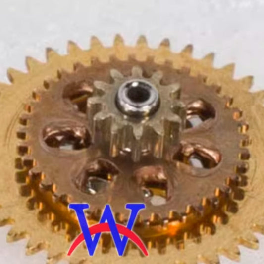 Double Layer Automatic Wheel Original for L595.2 L592.2 ETA2000-1 Movement Watch Part