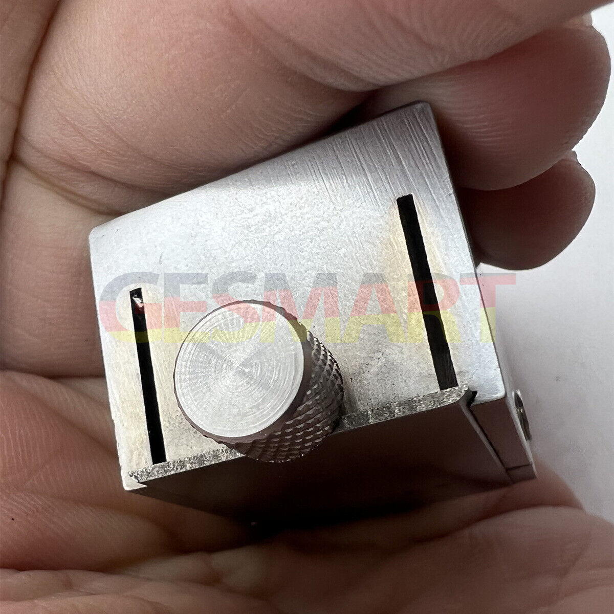 Watchmaker 3007 replacement collet tool for precise watch repair tightening and reaming tasks
