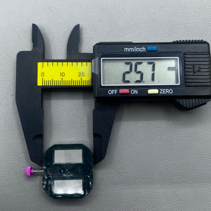 Japan T240 quartz watch movement with 3 hands and digital display, perfect for precise timekeeping accessories.
